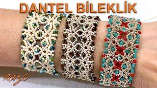 Dantel bileklik nasıl yapılır (Lace bracelet)