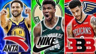 Ranking The Best NBA Player From Every Shoe Brand