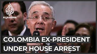 Colombia top court places ex-President Uribe under house arrest