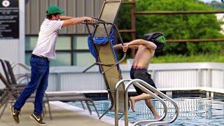 Ultimate "Chair Pulling" Pranks Compilation - Funniest Public Pranks 2020