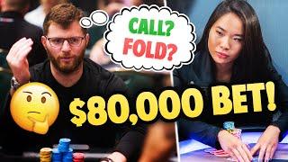 Can PETRANGELO find an $80,000 CALL on High Stakes Poker?