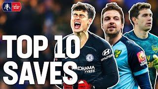 TOP 10 SAVES FROM 2019/20 SEASON 