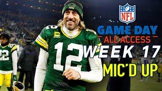 NFL Week 17 Mic'd Up "We're the 3 Best friends That Anyone Could Have" | Game Day All Access