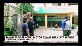 Video Amatir Pencuri Motor Meregang Nyawa usai Dikeroyok Warga iNews Sore 0103 10