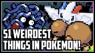 51 WEIRDEST Things in Pokemon!