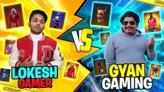 Lokesh Gamer Vs Gyan Gaming Best Collection Battle Who Will Win The End 