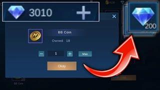 SECRET TO GET DIAMONDS IN MOBILE LEGENDS! [Without Using any 3rd Party App]