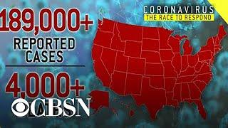 White House warns 100,000 to 240,000 Americans could die in coronavirus pandemic