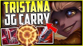 How to Play Tristana Jungle & CARRY! + Best Build/Runes | Tristana Jungle Guide | League of Legends