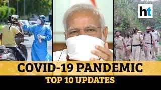 Covid-19 | 3 more states extend lockdown; Singapore thanks India: Top updates