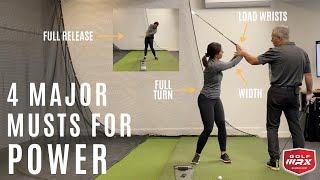 4 MAJOR MUSTS FOR EFFORTLESS POWER GOLF-Savy and Shawn-GOLF WRX