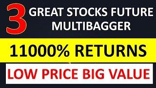 Great Fundamentally Strong stocks to buy now Best Multibagger stock to buy today ,₹1 Lakh to 5 Crore