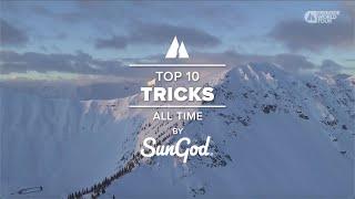 ALPINA WATCHES X FREERIDE WORLD TOUR | TOP 10 TRICKS ALL TIME