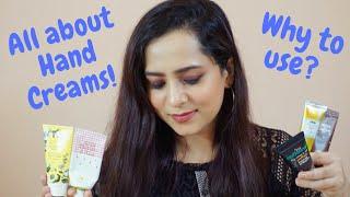 All about Hand Cream | Why use a Hand Cream | Top 5 Hand Creams for Dry Hands | Barkha Talks