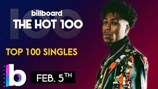 Billboard Hot 100 Top Songs Of The Week (February 5th, 2022)