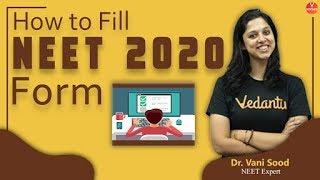 How to Fill NEET Application Form 2020 | Online Registration | NEET 2020 Online Application Form