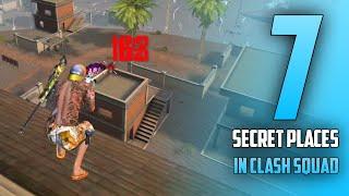 Top 7 Clash Squad Secret Place Free Fire - Part 2 - Garena Free Fire