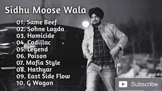 Sidhu Moose Wala all Song || Sidhu Moose Wala Top 10 Songs