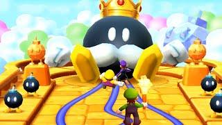 Mario Party The Top 100 Defuse Or Lose   Mario vs Luigi vs Wario vs Waluigi | Gamepartyhub