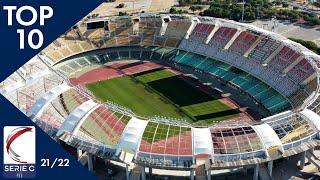 Top 10 Biggest Serie C Stadiums 21/22