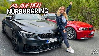 Harter Nürburgring Test für den BMW E46 M3 + F82 M4 