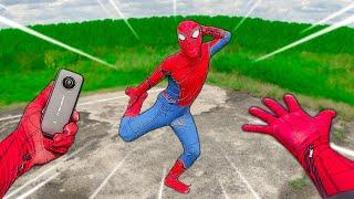 SPIDER-MAN Learn To Dance | Dancing Machine