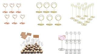 Best Place Card Holders | Top 10 Place Card Holders for 2020-21 | Top Rated Place Card Holders