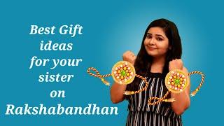 Best gift ideas for your sister on Rakshabandhan |Viral Square| Supriya's Tips, Tricks & Vlogs.