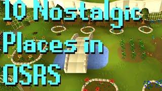 Top 10 Nostalgic Places in OSRS (Part 2)