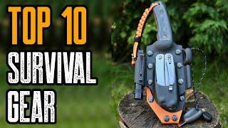 TOP 10 BEST OUTDOOR SURVIVAL GEAR ON AMAZON