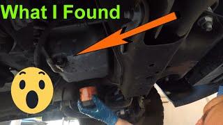 Oil Change 2009 Ford Ranger