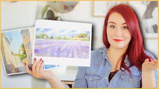 10 Things I WISH I Knew SOONER Before Starting Watercolor Painting