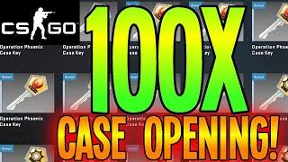 I Opened 100 CSGO Cases And Here's What Happened..