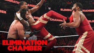The Street Profits launch a major offensive: WWE Elimination Chamber 2020 (WWE Network Exclusive)