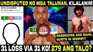 TOP 10 PINAKA MARAMING TALO sa BOXING HISTORY KILALANIN | MATINDE FIGHTING SPIRIT ng Mga BOXER NaTo