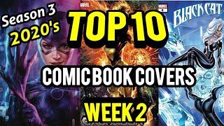 2020's Top 10 Comic Book Covers! (SEASON 3) WEEK 2