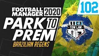 Park To Prem FM20 | Tow Law Town #102 - Brazilian Regens! | Football Manager 2020