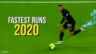 Fastest Sprint Speeds In Football 2020