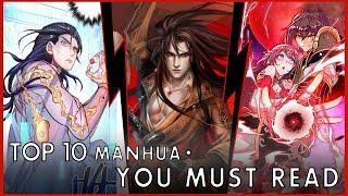 List of top 10 Cultivation Manhua with a System like Solo leveling helping the Main Character