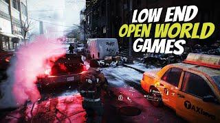 Top 10 Open World Games For 2GB RAM Low End PC | 1GB VRAM Games | 2021