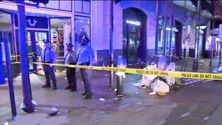 Police: 11 people shot in New Orleans' French Quarter