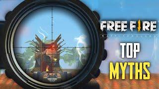 Top Mythbusters in FREEFIRE Battleground | FREEFIRE Myths #137