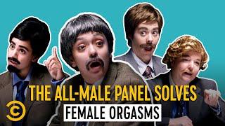 A Bunch of Old Rich Men Fix the Orgasm Gap - All-Male Panel