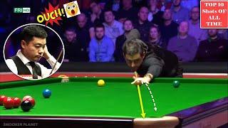 Ronnie O'Sullivan Top 10 Shots of all time