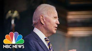 Senator Says He Will Challenge Biden Election Certification | NBC Nightly News
