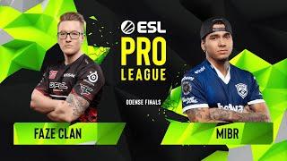 CS:GO - FaZe Clan vs. MIBR [Mirage] Map 1 - Group A - ESL Pro League Season 10 Finals