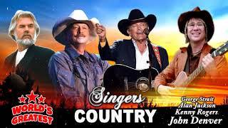 Old Country Songs By World's Greatest Country Singer - Top 100 Greatest Hits Country Songs By Singer