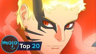 Top 20 Strongest Naruto Characters