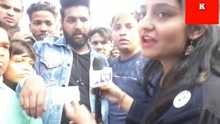 हम खुद नहीं आए हमें भेजा गया है | riot in delhi over caa | hindi samachar