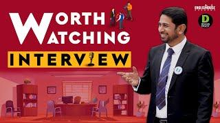 Worth Watching Interview | Deccan Digest | Teacher Trainer And Motivational Speaker Munawar Zama